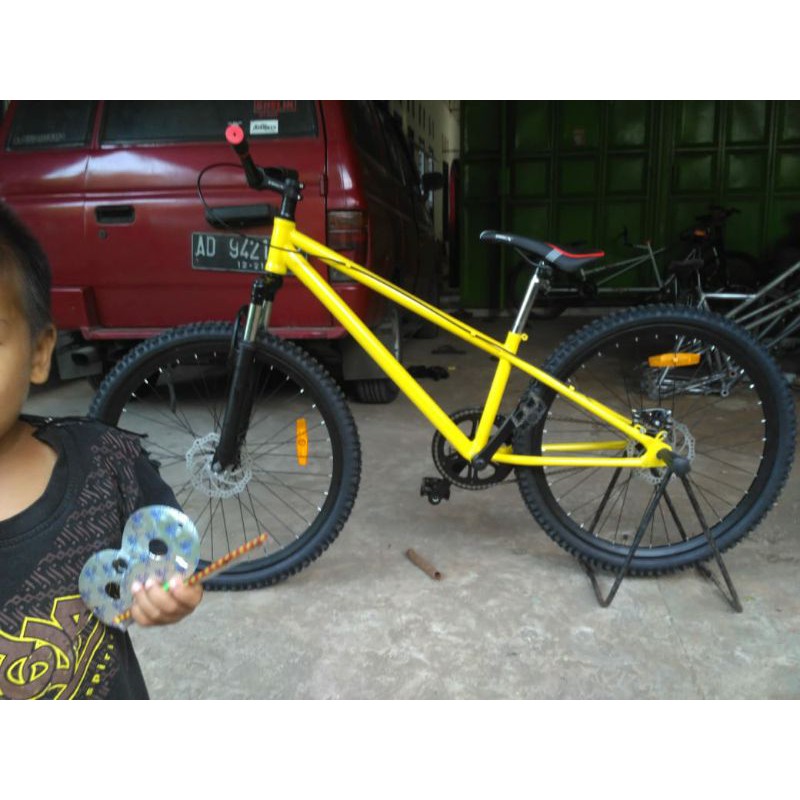 FRAME DJ/FRAME MTB