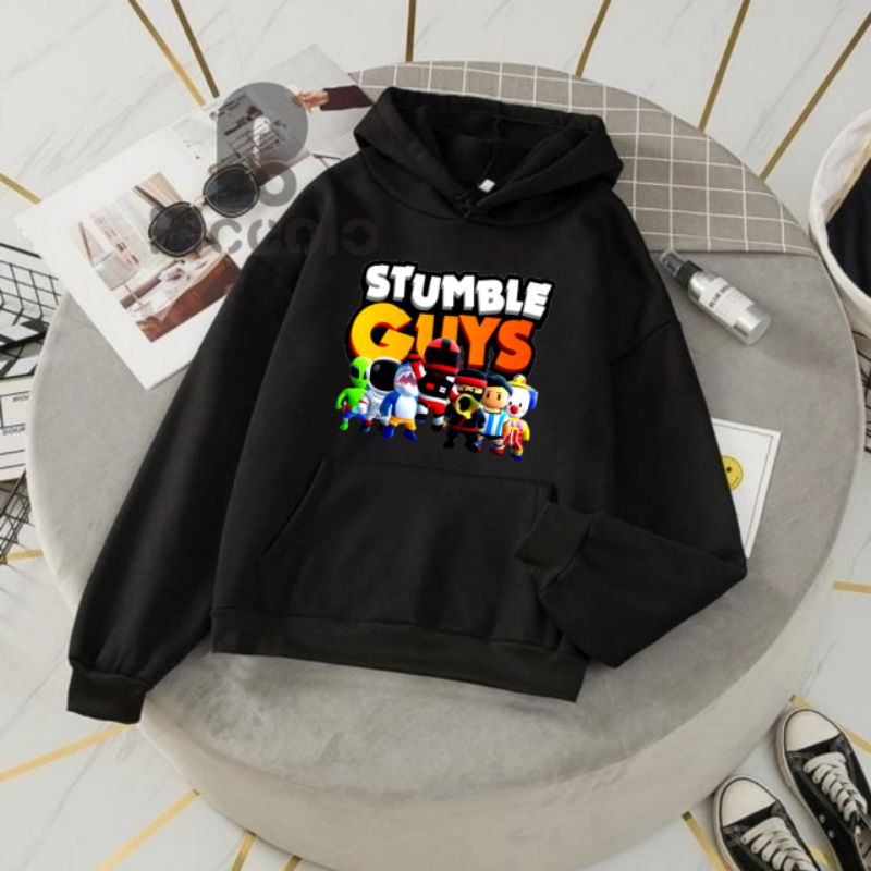 jaket Hoodie anak stumble guys Hoodie anak