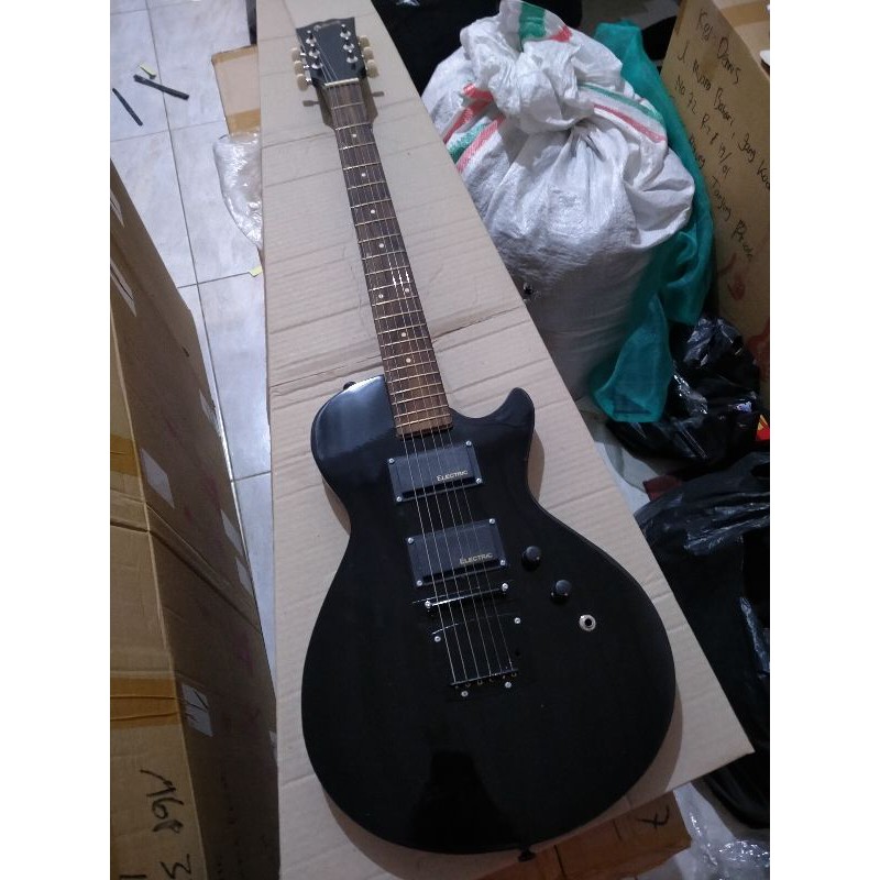 gitar listrik elektrik melodi model 3piphon