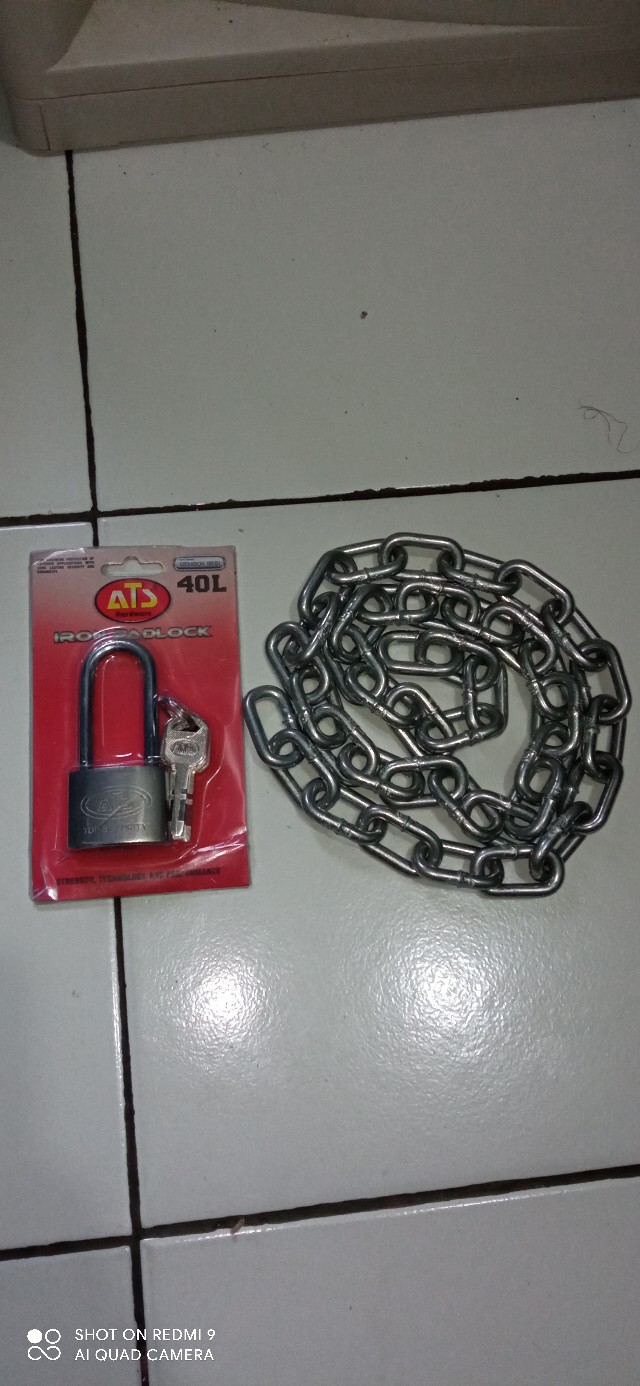 Gembok Ats 40l
