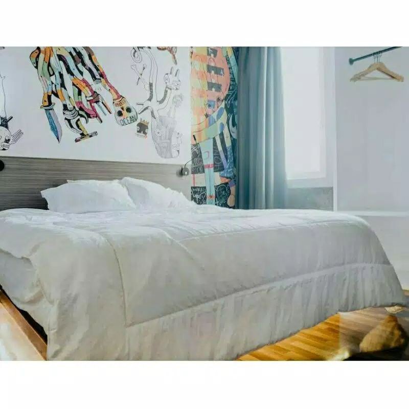 Inner duvet/bedcover King koil ex hotel