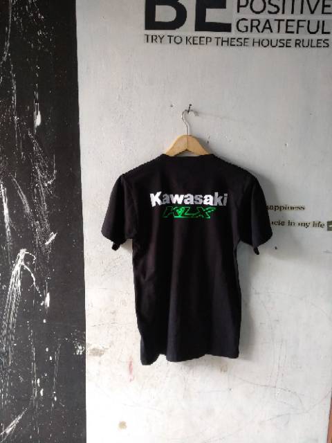 Kaos t-shirt klx kawasaki