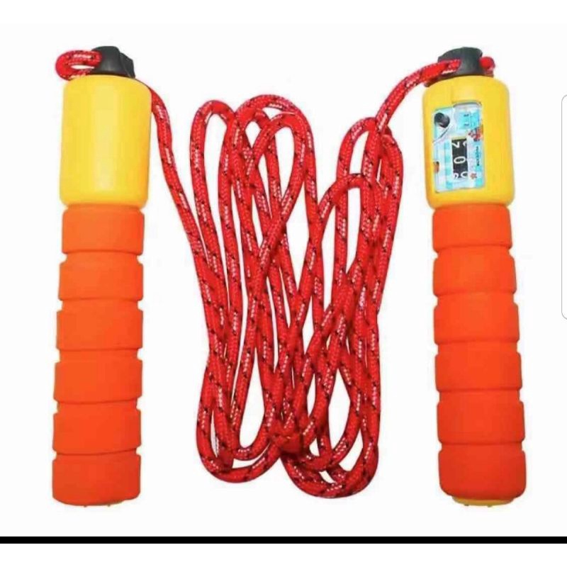 TALI SKIPPING/ TALI LONCAT JUMP ROPE PAKAI PENGHITUNG