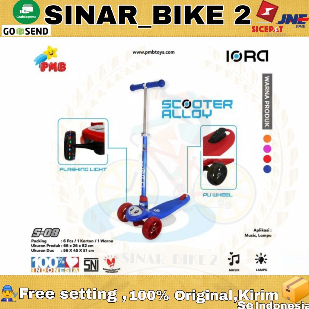 Scooter Anak Pmb Iora S-08