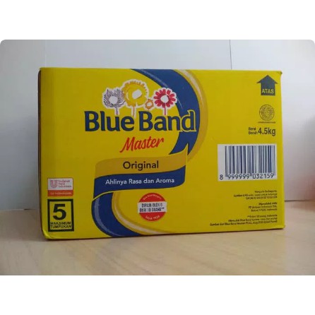 

Blue Band Master Margarine 4.5 Kg