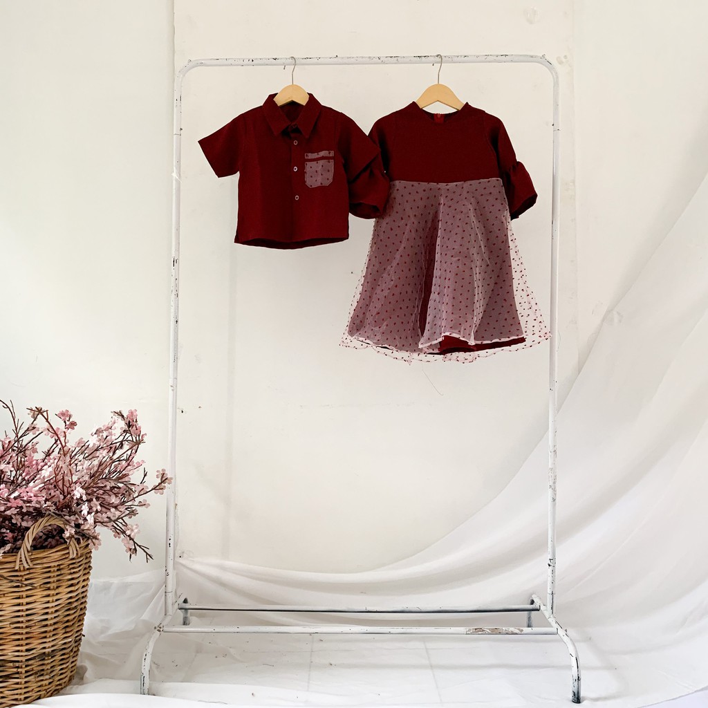 ANWA BAJU COUPLE ANAK CEWEK COWOK, BAJU COUPLE ANAK COWOK CEWEK, BAJU KEMBAR ANAK CEWEK COWOK