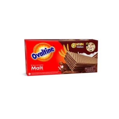 

Nissin Wafer Ovaltine Chocolate Malt 140G