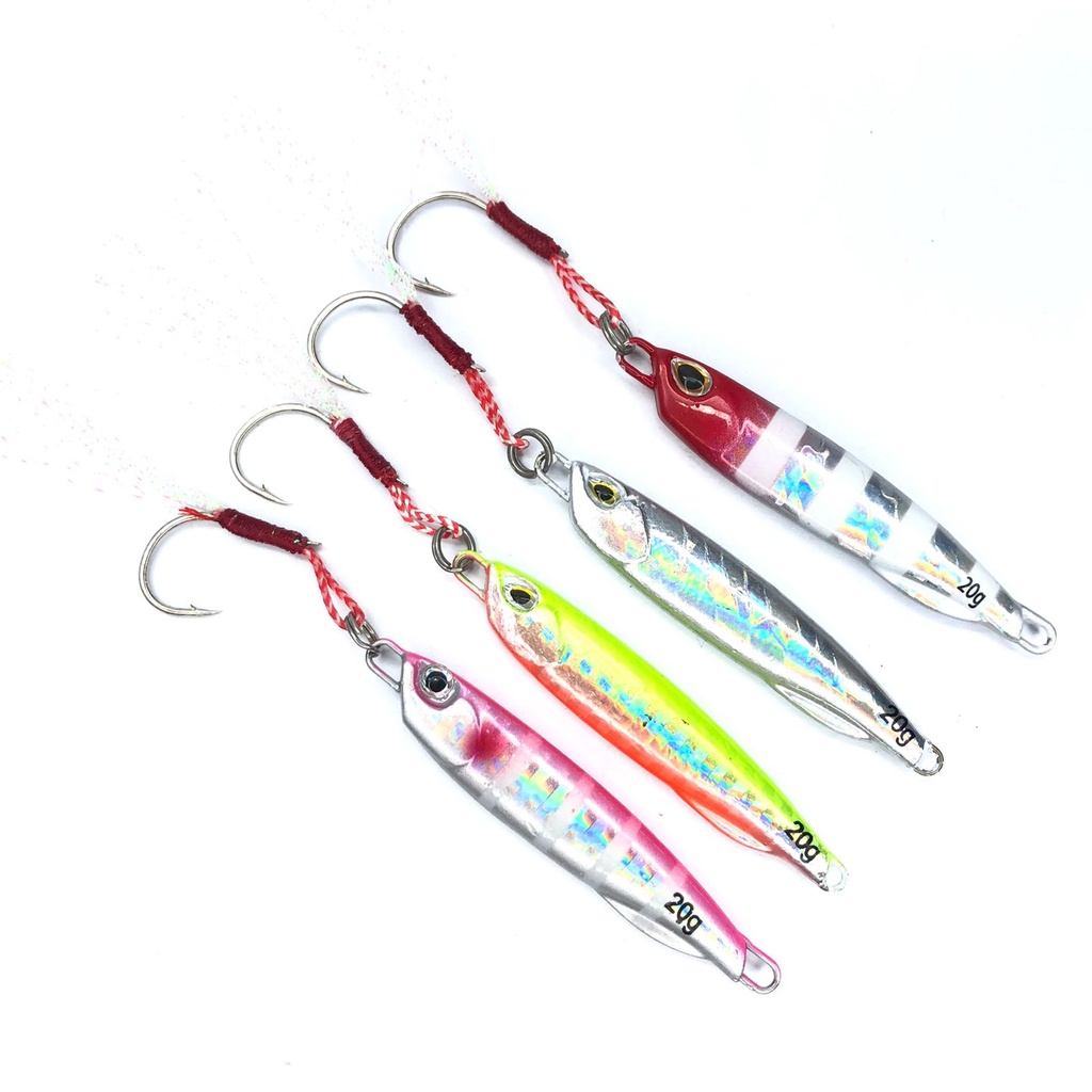 Micro jig 20 gram Umpan Casting Jigging UL