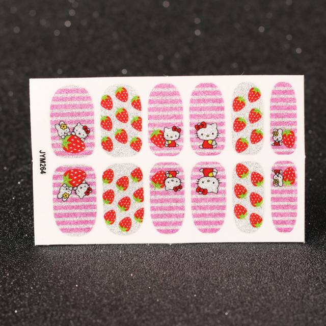 Sticker kuku tangan nail sticker stiker kuku