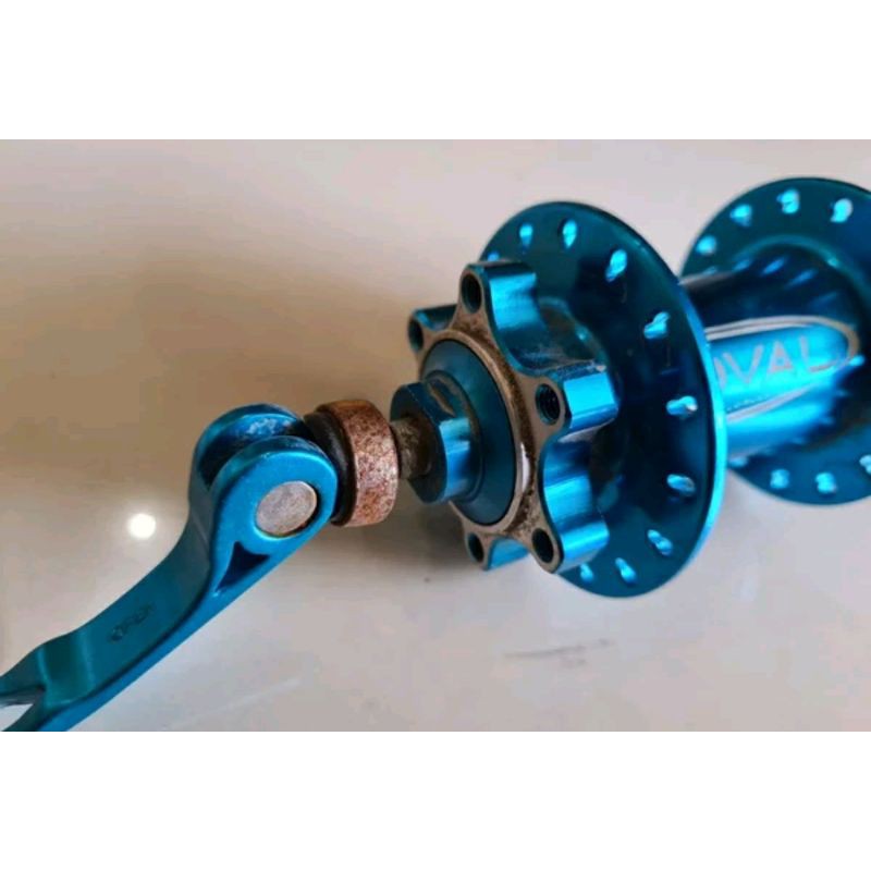 Hub depan oval concept lubang 32 h . sixbolt .. seli sepeda lipat folding bike mtb