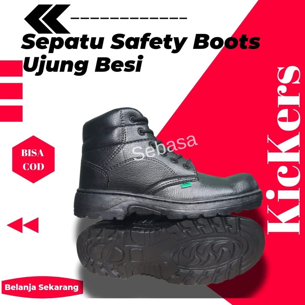 sepatu safety sebasa cocok umntuk kerja