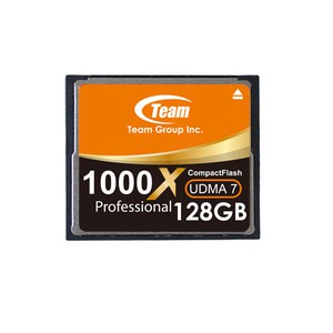 Memory card Team Compact flash 128gb-R 150Mb/W 80MB 1000x
