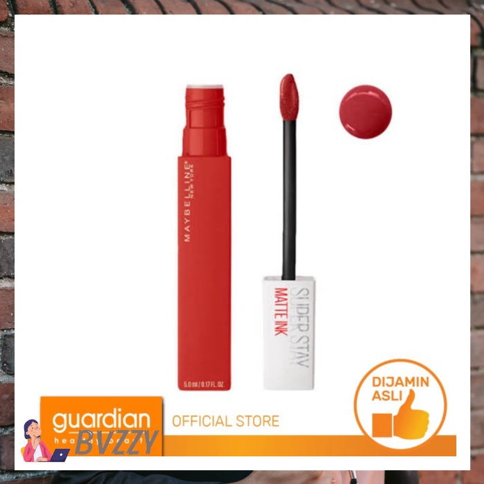 [NEWARRIVAL] MAYBELLINE SUPERSTAY MATTE INK 205 ASSERTIVE