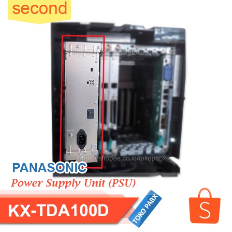 Power Supply Pabx Panasonic KX-TDA100D Second