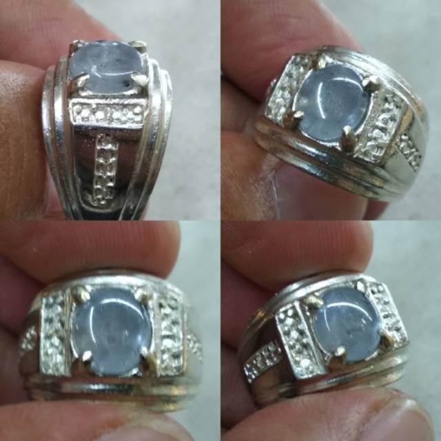 Natural white safir star srilangka