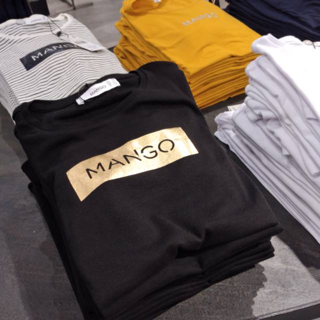 Kaos Mango cewek original