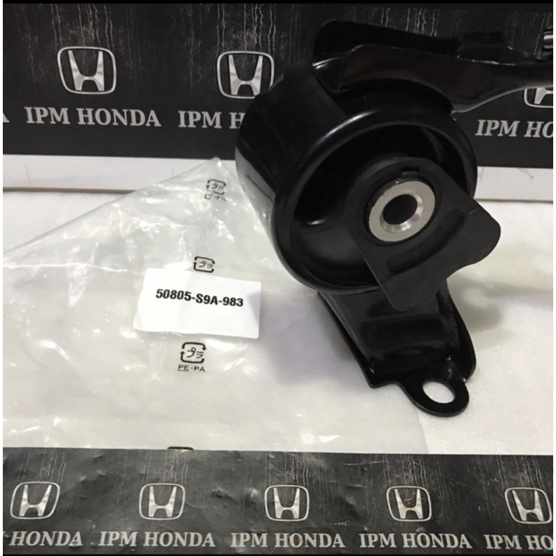 50805 S9A / SJF 983 Engine Mounting Dudukan Mesin Kiri Matic AT Automatic Honda CRV GEN 2 RD4 RD5 2000cc 2400cc 2002 2003 2004 2005 2006 Stream 2.0 2000cc 2002-2006 Lokal Brand / No brand / NK Thailand / IR International Rubber / Original Honda