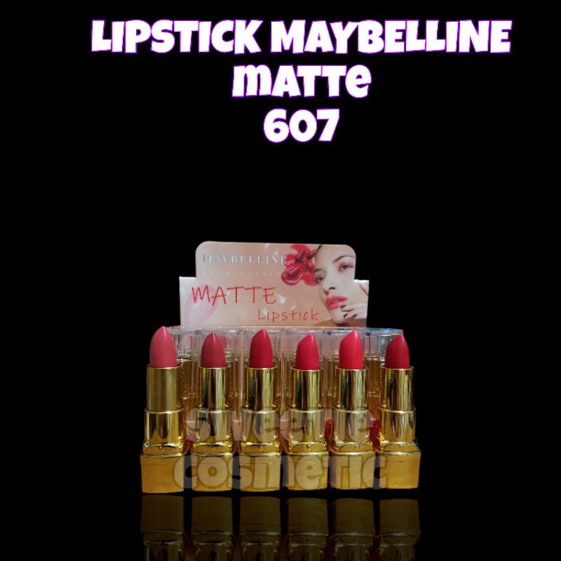 ( PERbox ) LIPSTICK REVLON MATTE / LIPSTICK / REVLON