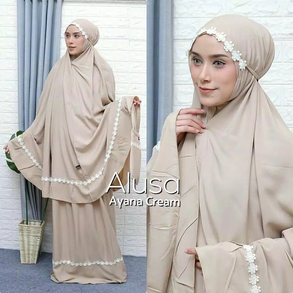 COD Mukena Bali Ayana Mukena ALUSA