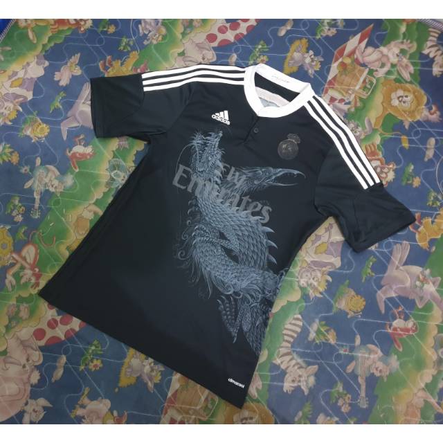 Jersey Original Real Madrid 3rd 2014/2015 size L (Jersey Naga)