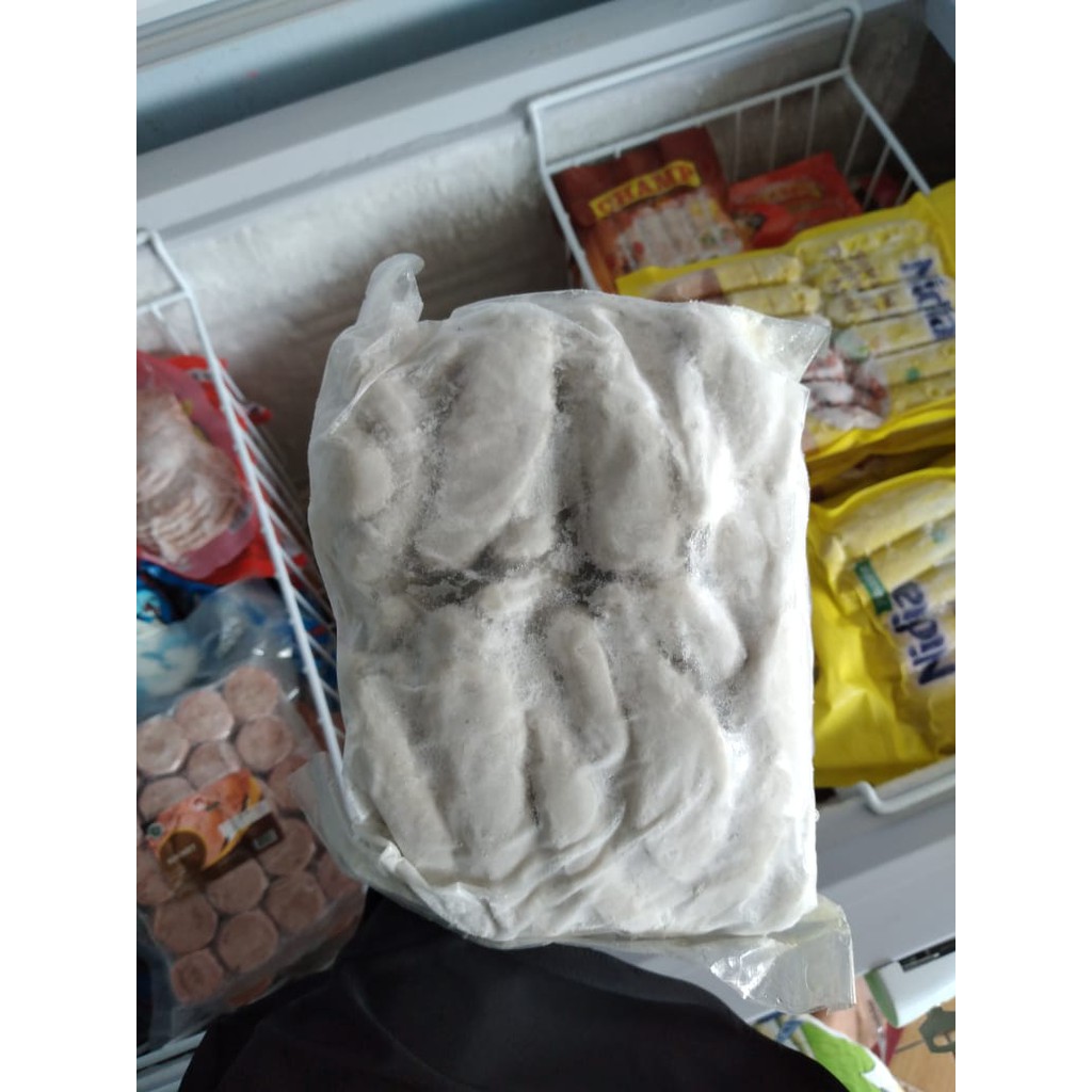 OTAK - OTAK 1KG IKAN CURAH KILOAN SINGAPORE FROZEN FOOD IKAN TENGGIRI  SALJU TANGERANG BOGOR