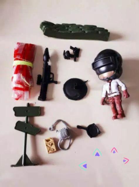 Mainan Terjun Payung Perang Pubg Ukuran Besar Bagus