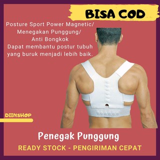 Jual Power Magnetic Posture Support Alat Penyangga Punggung Korset