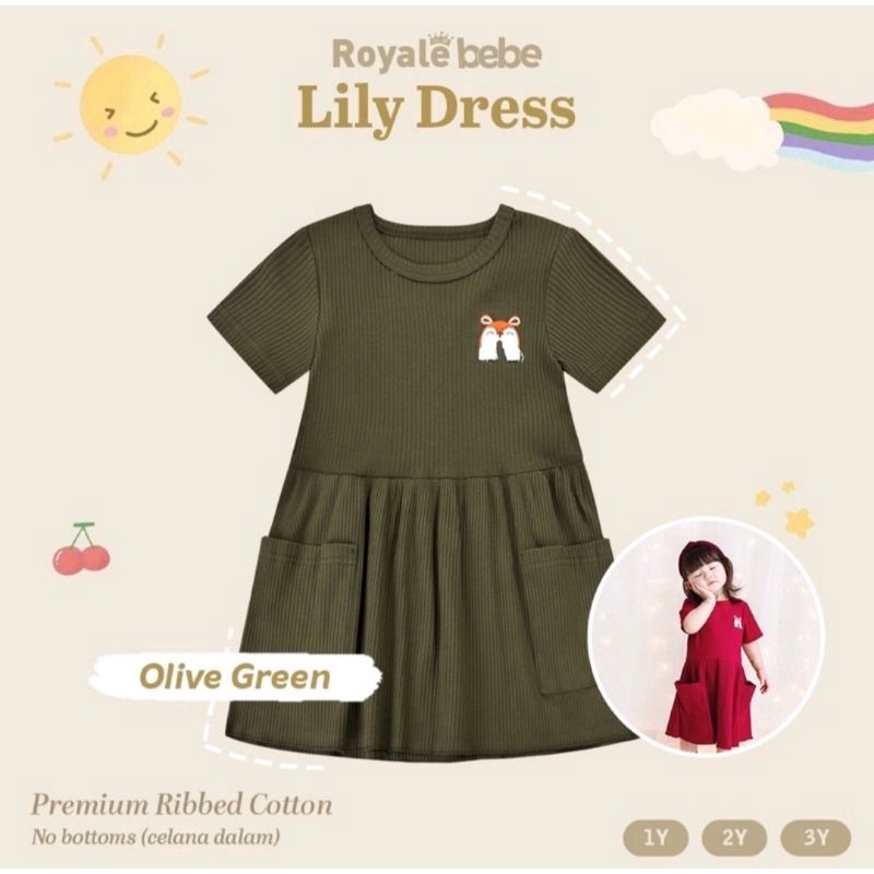 Royale Bebe Lily Dress