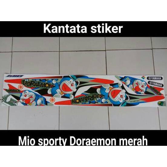 Paling Murah Stiker Striping Mio Sporty Doraemon Shopee