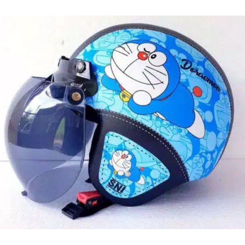 helm bogo dewasa doraemon