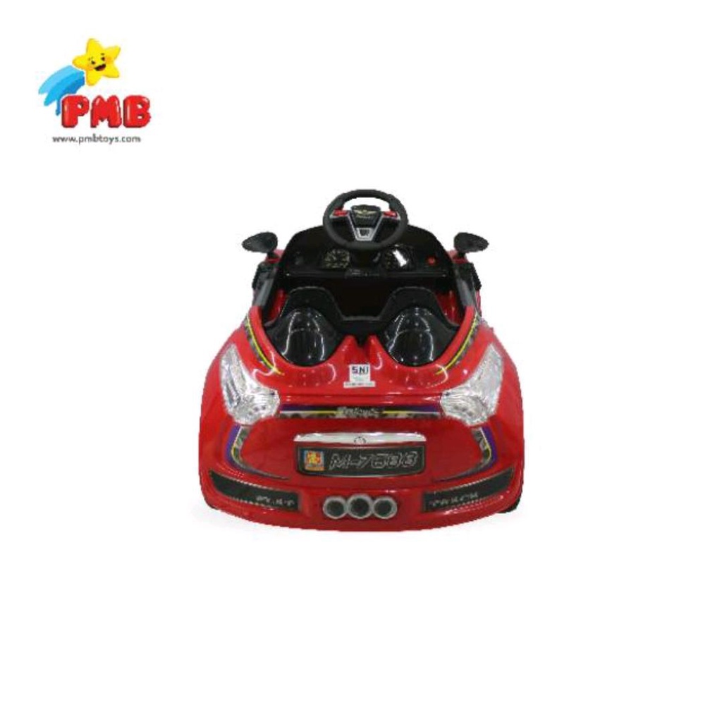 ASTON MARTIN RECARGEABLE MAINAN MOBIL AKI M-7688 / MAINAN ANAK