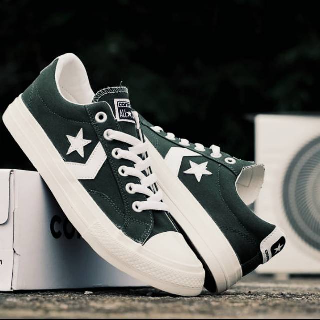 CONVERSE STAR PLAYER GREEN