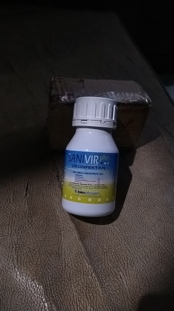 Sanivir - Insectisida - Disinfectnat Pembasmi Bakteri Dan Virus
