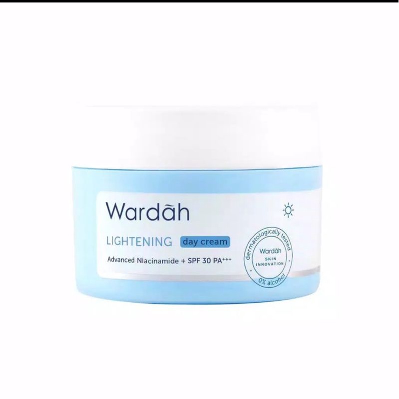 Wardah lightening day cream