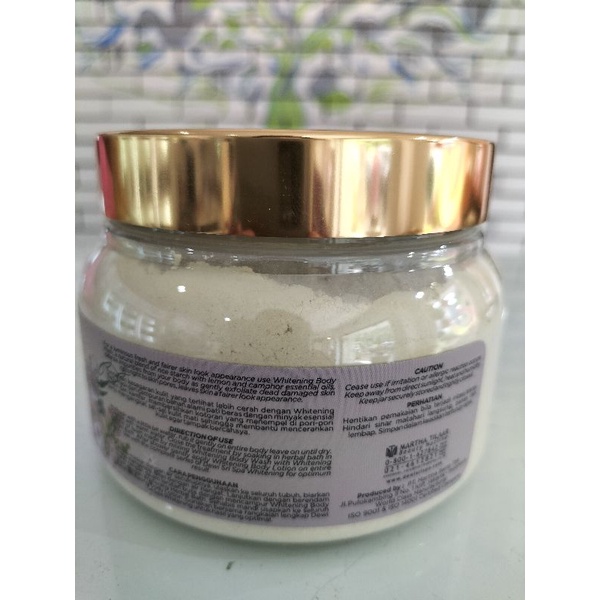 Dewi Sri Spa Body Mask Whitening 280gram