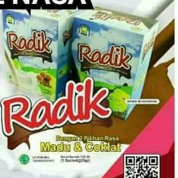 

Natural Radix (Susu Kambing ETAWA) Nasa 5 sachet-RADIKMA, RADIKCO