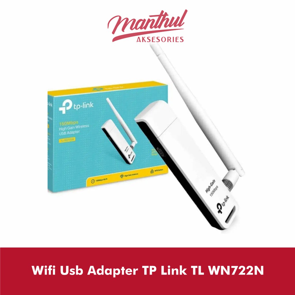 Wifi Usb Adapter TP Link TL WN722N