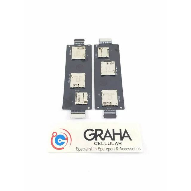 FLEXIBLE ASUS ZE551ML / Z00AD CONECTOR SIM + MMC