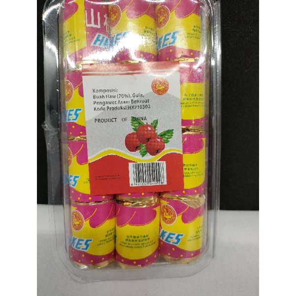

manisan buah sanca haw isi 12pcs