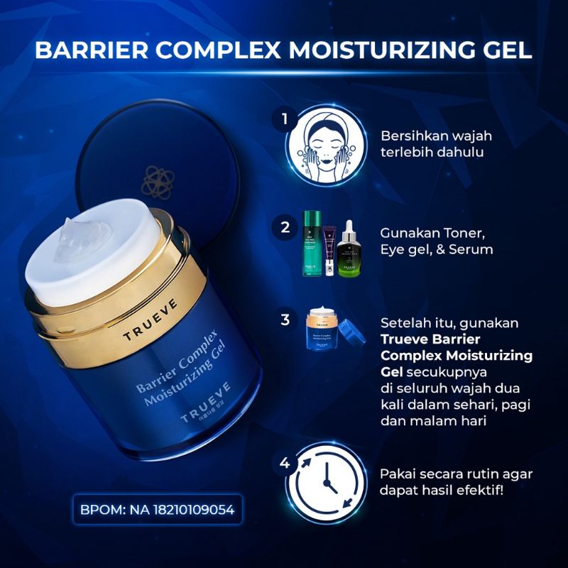 Trueve Barrier Complex Moisturizing GelIsi 30 ml