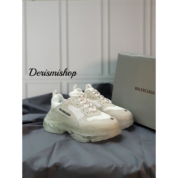Sepatu wanita / Sepatu Balenciaga SSS women - Putih