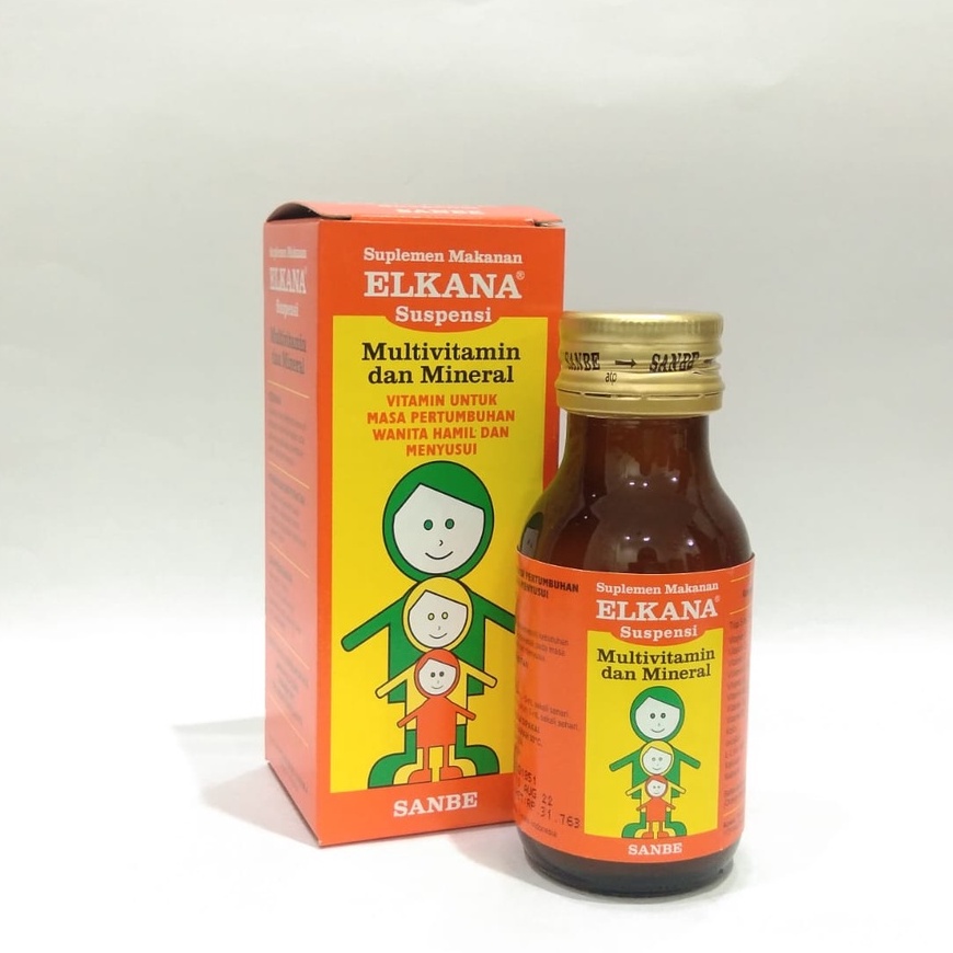 elkana sirup vitamin anak