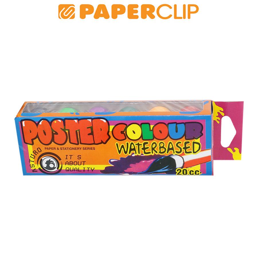 

WATERCOLOR ASTURO WATER BASE SET 12 X 20CC