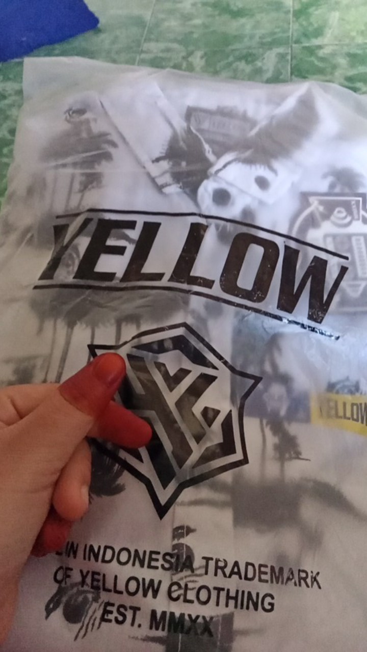 Kemeja Surfing Pria Lengan Pendek Slimfit Premium Quality