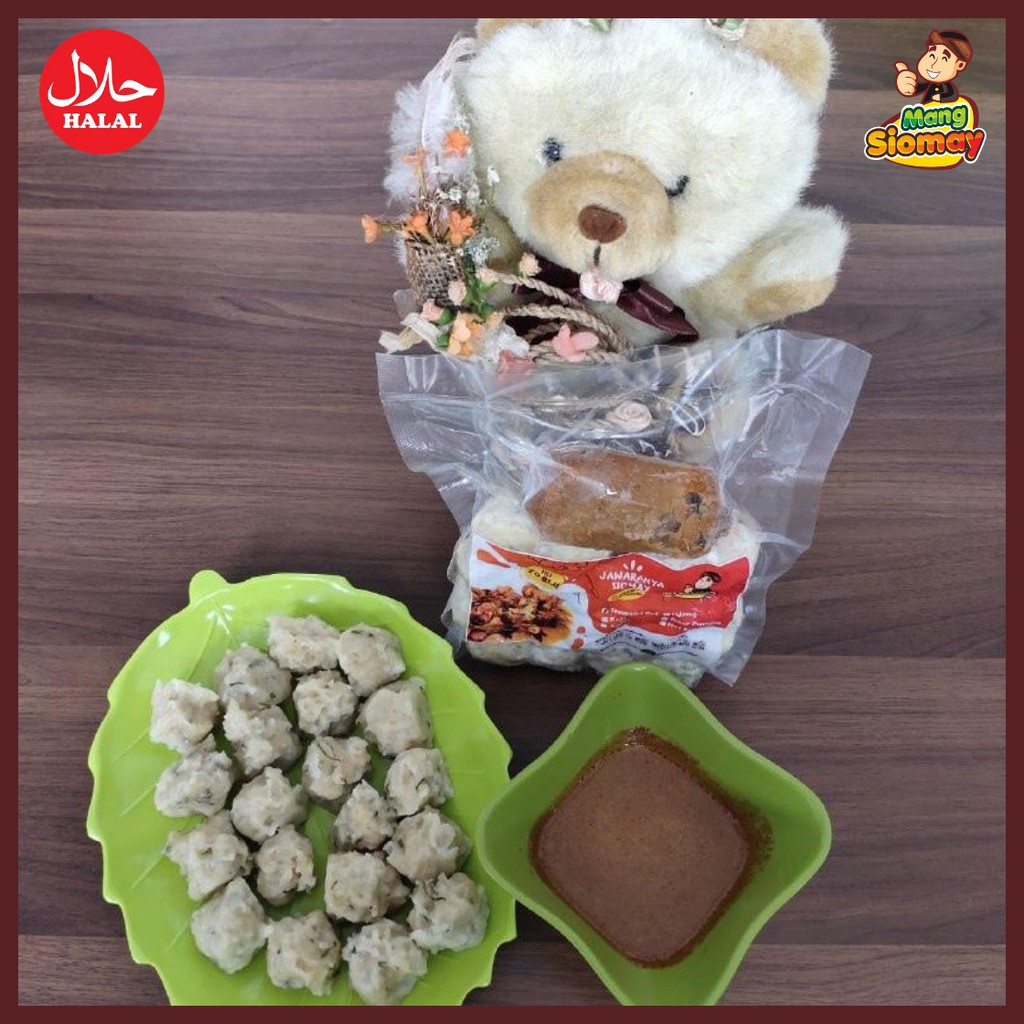 

Siomay Mini Mangsiomay - Siomay Ikan Non Msg >> Siomay Mangsiomay