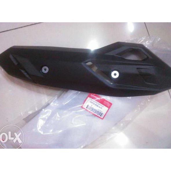 COVER KNALPOT VARIO 125 LED / 150 ORI DISKON