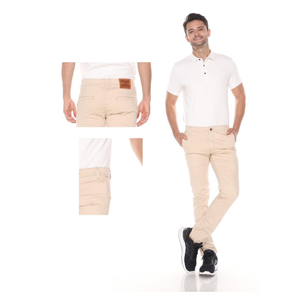 Celana chino pria / celana import / burlois