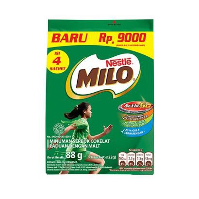 

MILO activ-go pbg 4 x 22 gr