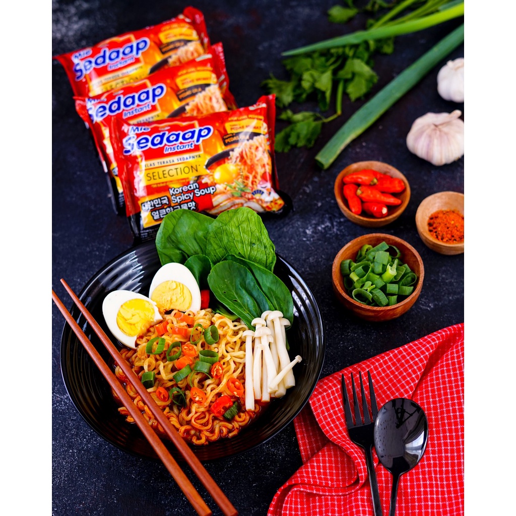 Sedaap Mie Korean Spicy Chicken 87gr