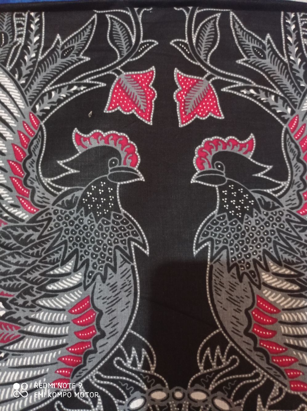 (couple Keluarga ) Batik Couple Keluarga Sania Ruffle Ori Ndoro Jowi Dnt - Jago Temu